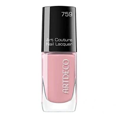 Afbeelding van ARTDECO Art Couture Nail Lacquer Langhoudende sneldrogende nagellak, roze, 1 x 10 ml