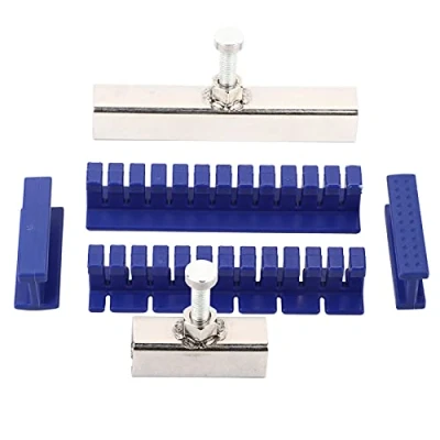 Afbeelding van Lijm Pulling Tab, Dent Car Repair Tool Voertuig Removal Repairing Set Blue Puller Kit