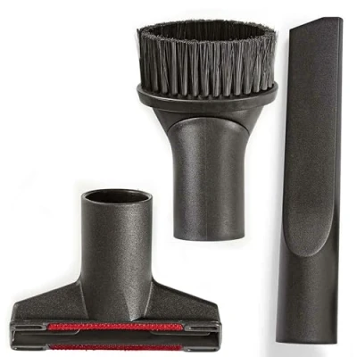 Afbeelding van Maxorado opzetset voor uw stofzuiger ook industriële stofzuigers 32/35mm meubelborstel bekledingsmondstuk spleetzuigmond opzetstuk geschikt Dirt Devil, Bosch, Siemens, Einhell, Kärcher vloerstofzuiger