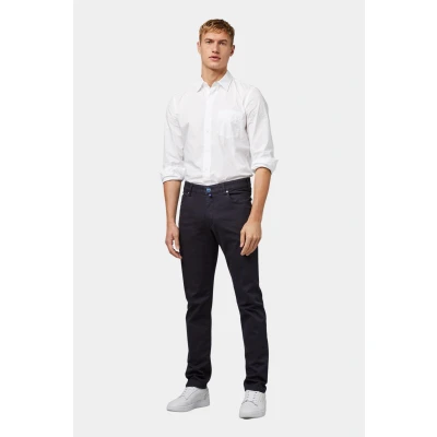 Afbeelding van Meyer Broek, Heren, Maat: 30x32, Blau