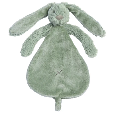 Afbeelding van Happy Horse Rabbit Richie Groen Knuffeldoekje 133112