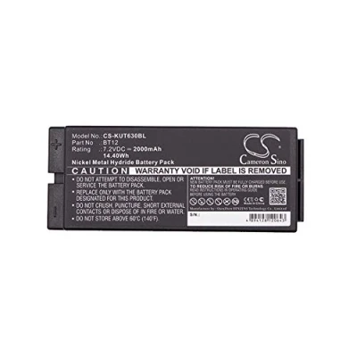 Afbeelding van CS KUT630BL Batterijen 2000mAh compatibel met [IKUSI] 2303696, TM63, TM64 02 vervangt BT12
