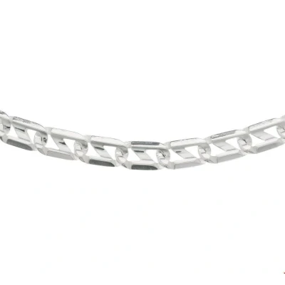 Afbeelding van Zilveren Ketting Anker 7 mm x 60 cm lang
