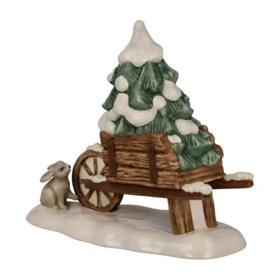 Afbeelding van Goebel Verzamelfiguur Winters bos, kerstversiering