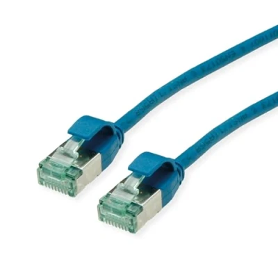 Afbeelding van Roline U/FTP DataCentre patchkabel Cat.6A (klasse EA), slank (U/FTP, CAT6a, 2 m), Netwerkkabel