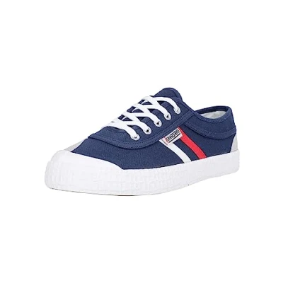 Afbeelding van Kawasaki Retro 2.0 Canvas Shoe, Unisex Volwassenen, 2002 Navy, 36 EU, 2002, marineblauw, EU
