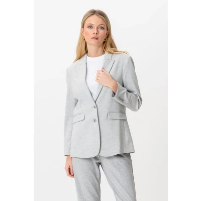 Afbeelding van Performance Blazer lichtgrijs