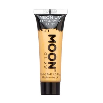 Afbeelding van Moon Glow Pastel Neon UV Face Paint, Orange