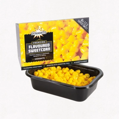 Afbeelding van Dynamite Baits Frenzied Flavoured Sweetcorn (200gr) Smaak : F1 Sweet