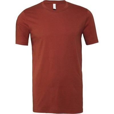 Afbeelding van Bella + Canvas Unisex Jersey Short Sleeve Tee Heather BE3001CVC Clay