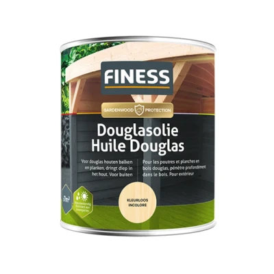 Afbeelding van Finess douglas olie 750 ml, kleurloos