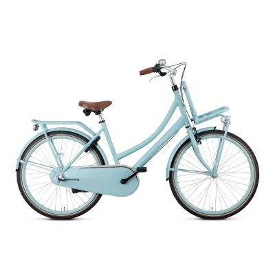 Afbeelding van Popal Kinderfiets Daily Dutch Basic+ 26 Mat blauw