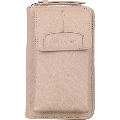 Afbeelding van GERRY WEBER Schoudertas mobiele telefoon Colourpatch Phonecase LVZ Nature Lichtbruin