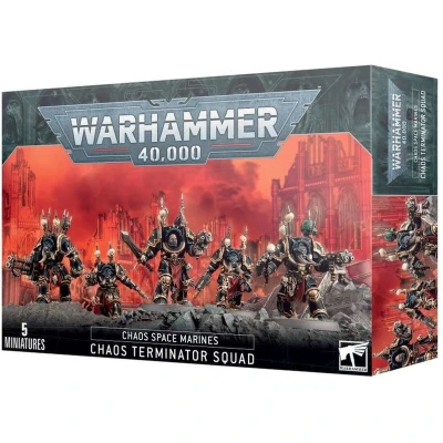 Afbeelding van Warhammer 40K Chaos Space Marines: Terminators