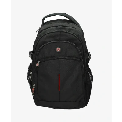 Afbeelding van Enrico Benetti Cornell Laptop Rugtas 15.6&quot; black Schoolrugzak
