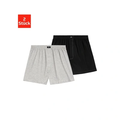 Afbeelding van H.I.S Wijde boxershort van zacht single jerseymateriaal (set, 2 stuks)
