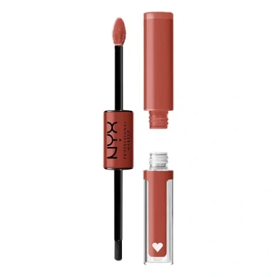 Afbeelding van Nyx Professional Makeup Shine LOUD HIGH Pigment LIP Lipgloss, Dames, Maat: 3.4 ml, Life goals