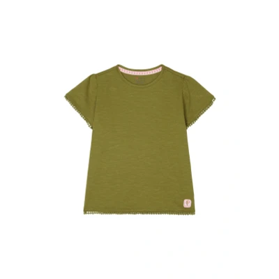 Afbeelding van Noppies Nahunta Tshirt basic voor kinderen, Maat: 122, Lizard