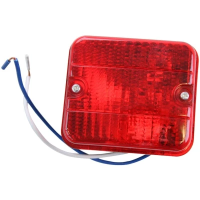 Afbeelding van Pro Plus Mistachterlicht 75 x 85 mm Rood E9 Gekeurd