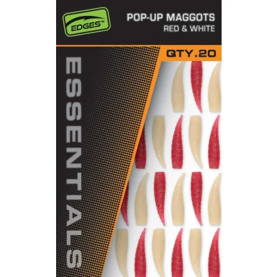 Afbeelding van Fox Pop Up Maggots Imitatie aas (20 stuks)