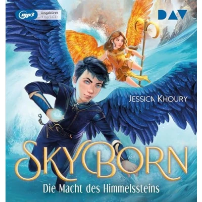 Afbeelding van Skyborn Teil 2: Die Macht des Himmelssteins: Ungekürzte Lesung mit Madiha Kelling Bergner, Stefan Kaminski und Timo Weisschnur (1 mp3 CD)