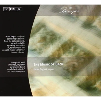 Afbeelding van Hans Fagius The Magic Of Bach (CD)