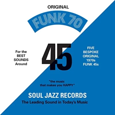 Afbeelding van Various Soul Jazz Records Presents: Funk 70