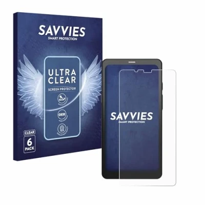 Afbeelding van Savvies Screenprotector voor Onyx Boox Palma Folie Beschermfolie transparant (6 Stuks)