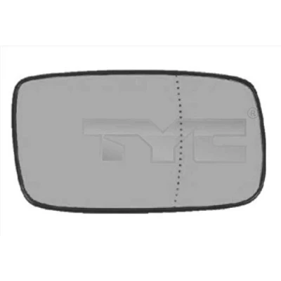 Afbeelding van Spiegelglas, buitenspiegel TYC 338 0009 1