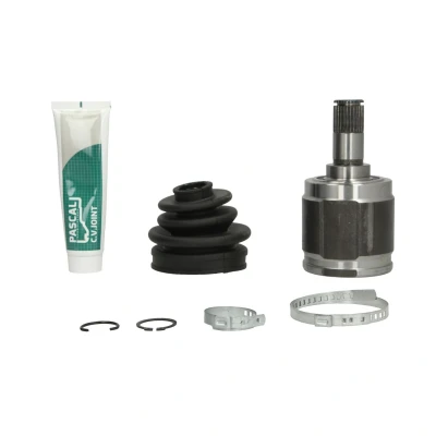Afbeelding van Homokineet reparatie set, aandrijfas PASCAL G74008PC