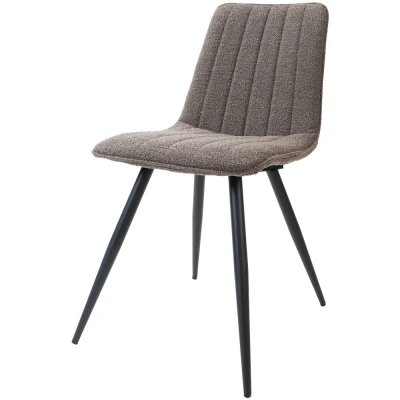 Afbeelding van Home67 Eetkamerstoel Joppe Brown