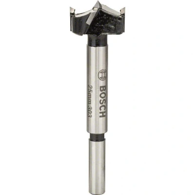 Afbeelding van Bosch Accessories 2608597607 Forstnerboor 25 mm Gezamenlijke lengte 90 Cilinderschacht 1 stuk(s)