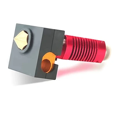Afbeelding van Ender 3 CR10 Hotend Kit, extruder MK8 Heater Block J Head voor PRO 10S 3D printeronderdelen mondstuk Bowden