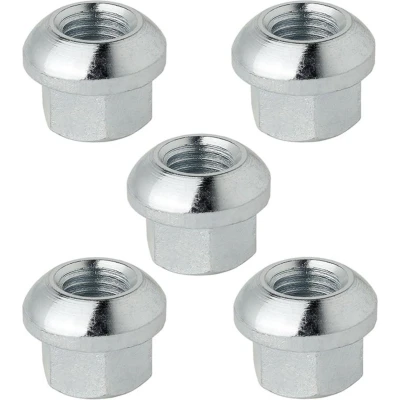 Afbeelding van Pro Plus Wielmoer M12 x 1.5 mm Lengte 18 Conisch Bol Set 5 stuks