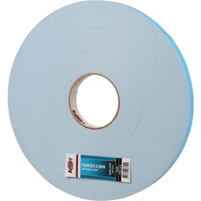 Afbeelding van Kelfort Foam tape dubbelzijdig 0.8mm x 19mm 66 meter