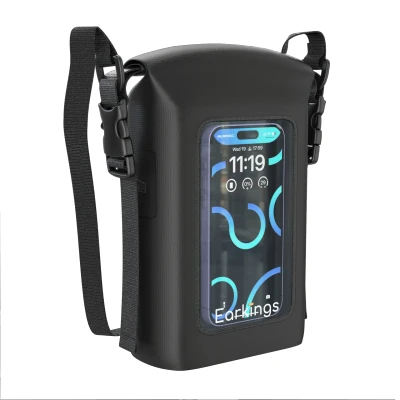 Afbeelding van Waterdichte Tas Drybag 2 Liter met Schouderriem en Handvat