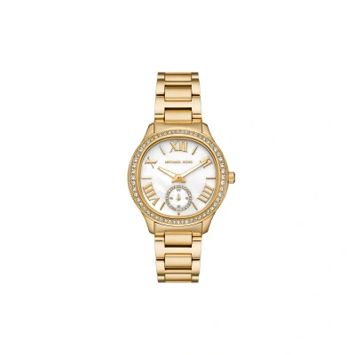 Afbeelding van Michael Kors SAGE Horloge goldcoloured, Dames, Maat: One Size, Gold coloured