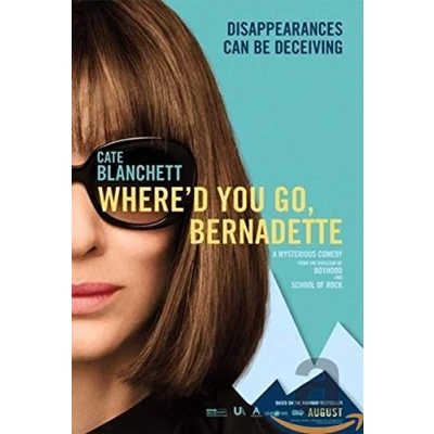 Afbeelding van Where&#039;D You Go, Bernadette (DVD)