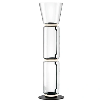 Afbeelding van Flos Noctambule 2 High vloerlamp LED cylinder en cone