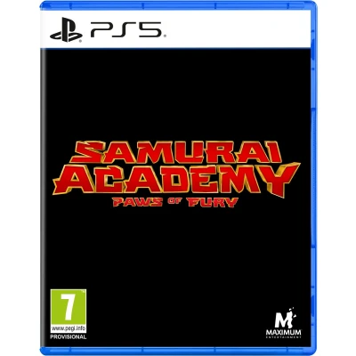 Afbeelding van Samurai Academy Paws Of Fury Playstation 5 Game