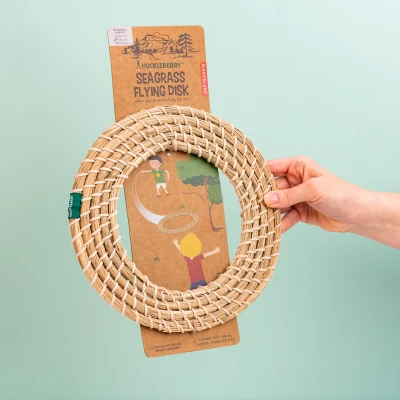 Afbeelding van Huckleberry Zeegras Frisbee van Kikkerland
