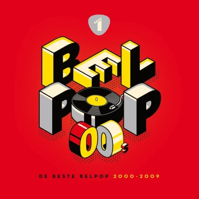 Afbeelding van Various Artists Belpop 2000 2009 (4 LP)