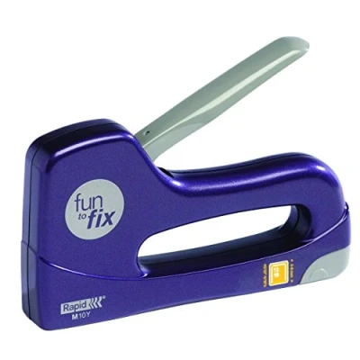 Afbeelding van Rapid Handtacker M10Y, Nietpistool voor Hout en Canvas, Licht, Klein Compact, Nieten Type 13, 4 8mm