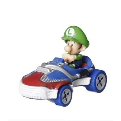 Afbeelding van Hot Wheels Mario Kart Baby Luigi Sneeker