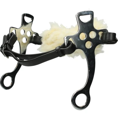 Afbeelding van Blenheim English Hackamore Black