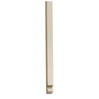 Afbeelding van Intersteel stangenset 2x125cm tbv pomp espagnolet nikkel glans
