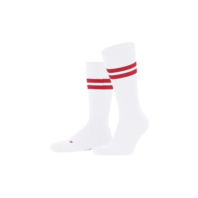 Afbeelding van Falke Unisex Sport Dynamic Tennis Mischung Sportsokken, Maat: 37 38, Weiß rot