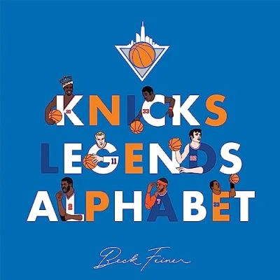 Afbeelding van Knicks Legends Alphabet