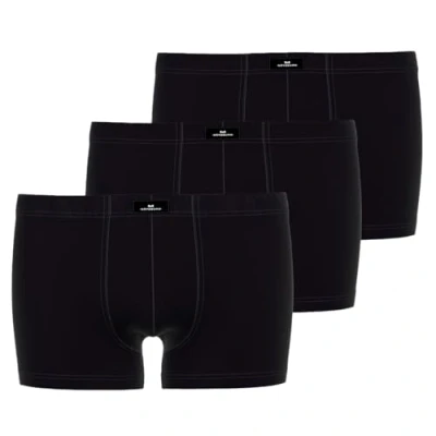 Afbeelding van Götzburg 3ER PACK Single Onderbroeken, Heren, Maat: Large, Schwarz