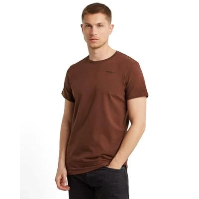 Afbeelding van G STAR BASE Tshirt basic, Heren, Maat: Small, Dk plum